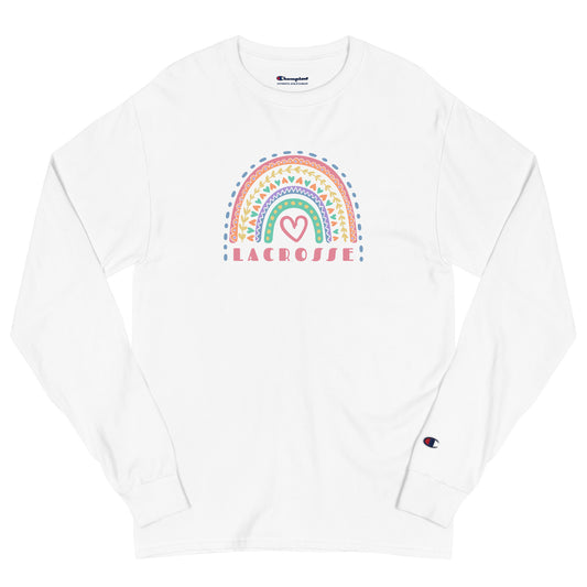 Adult Iowa Mavericks Champion Long Sleeve Shirt