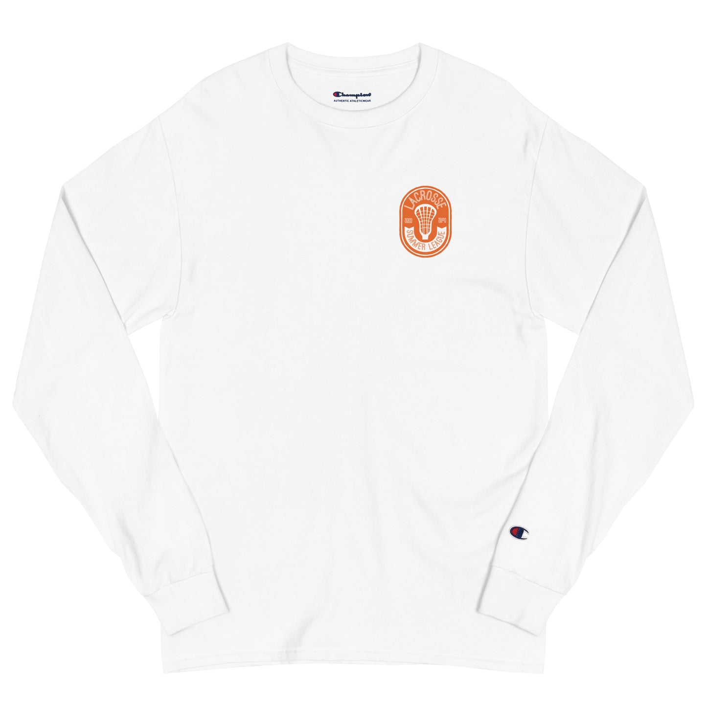Adult Iowa Mavericks Champion Long Sleeve Shirt