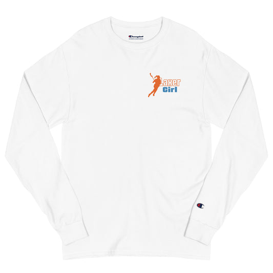 Adult Iowa Mavericks Champion Long Sleeve Shirt