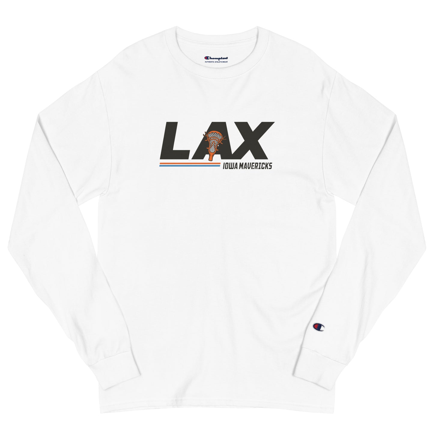 Adult Iowa Mavericks Champion Long Sleeve Shirt