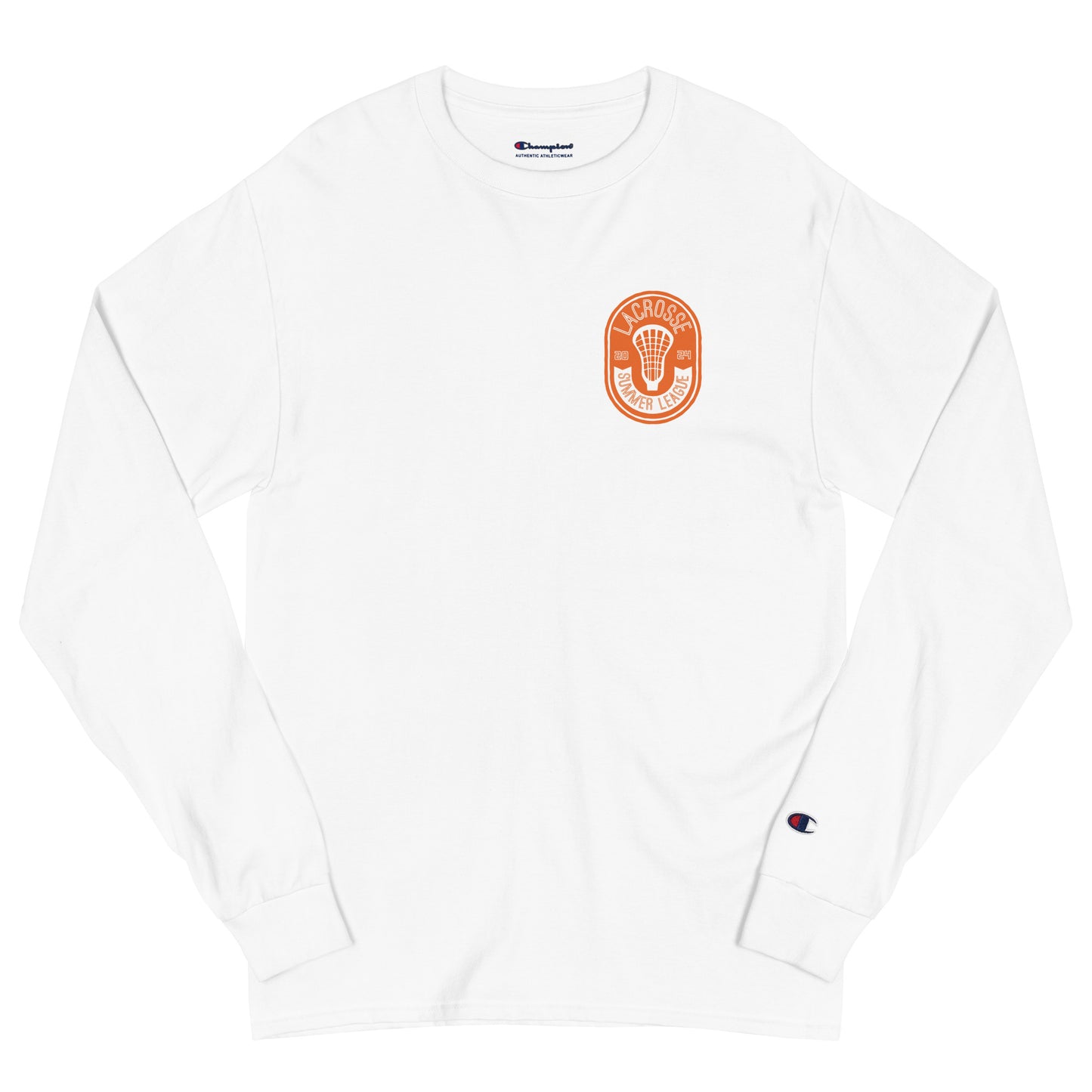 Adult Iowa Mavericks Champion Long Sleeve Shirt