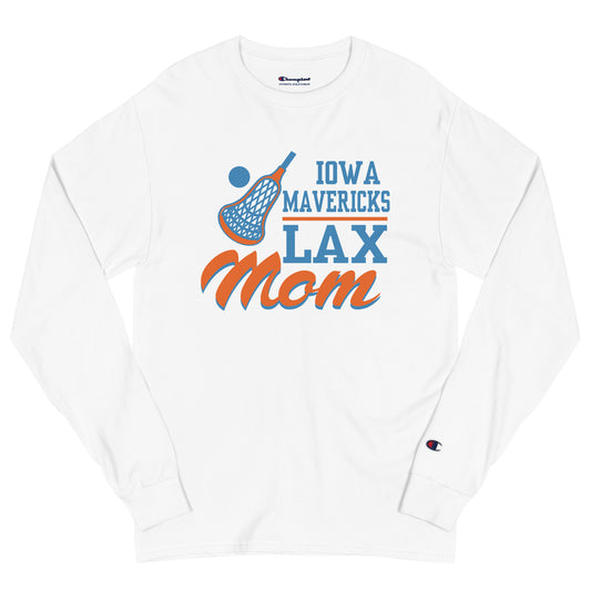 Adult Iowa Mavericks Champion Long Sleeve Shirt