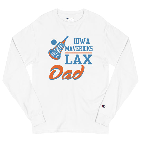 Adult Iowa Mavericks Champion Long Sleeve Shirt