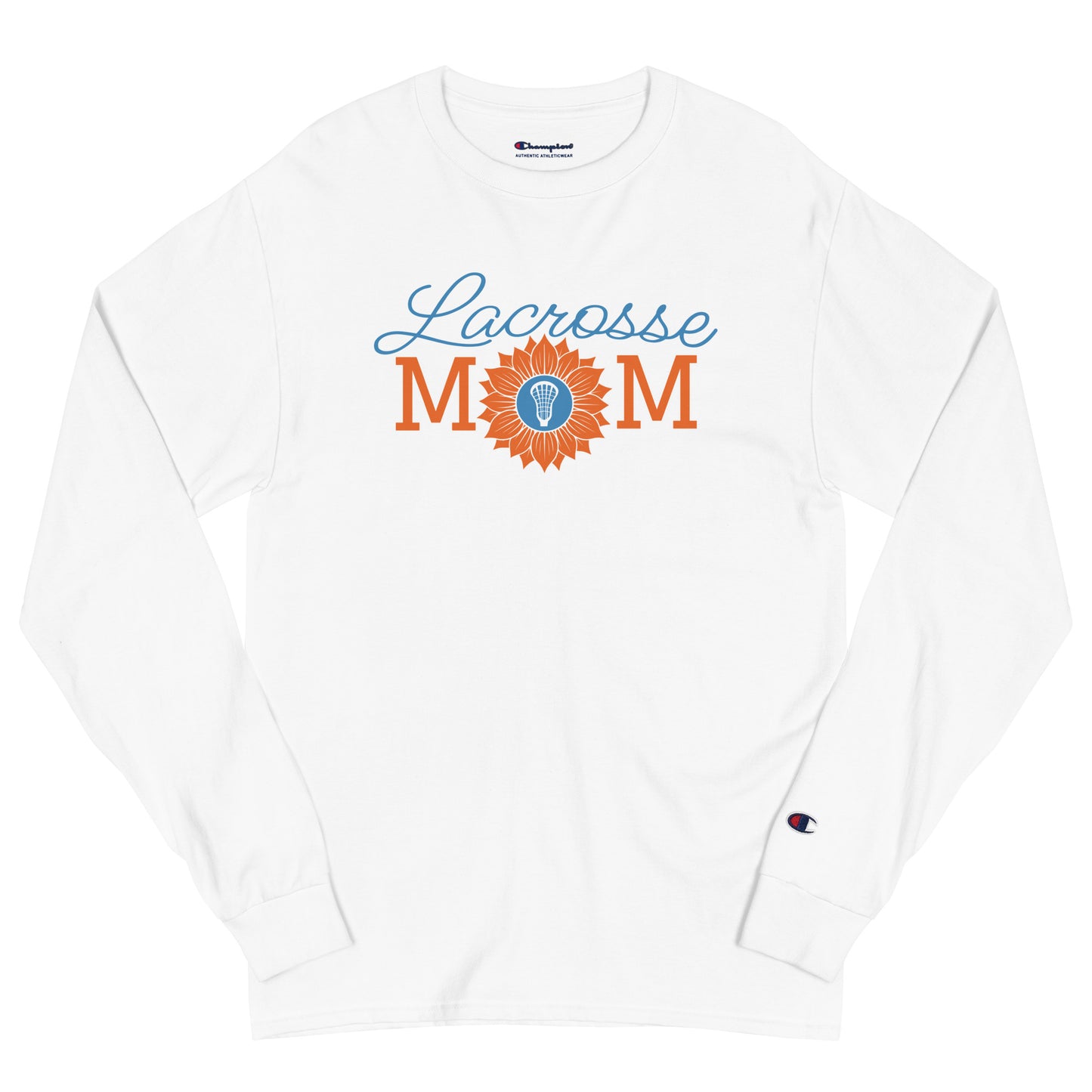 Adult Iowa Mavericks Champion Long Sleeve Shirt
