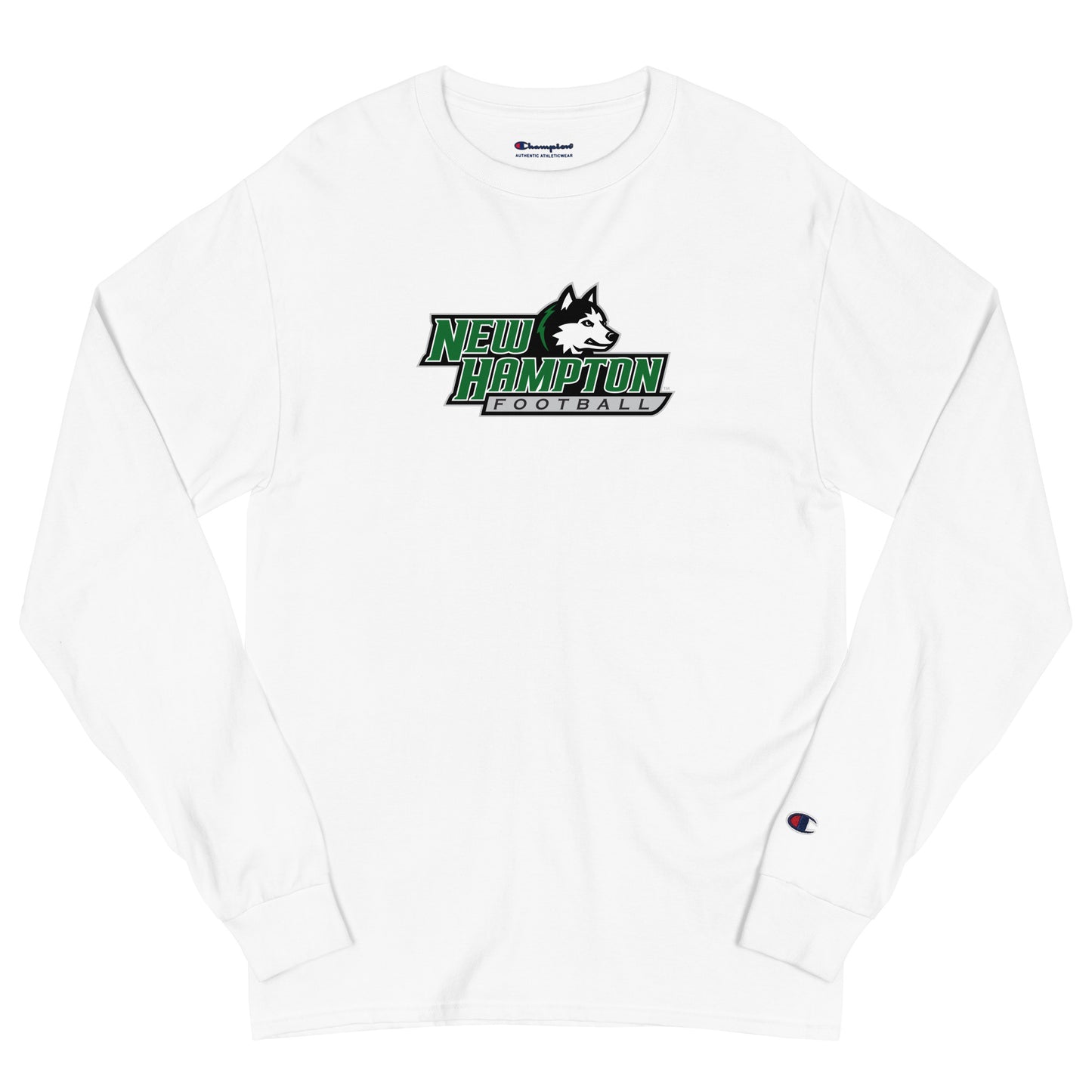 Adult NHS Football Champion Long Sleeve Shirt