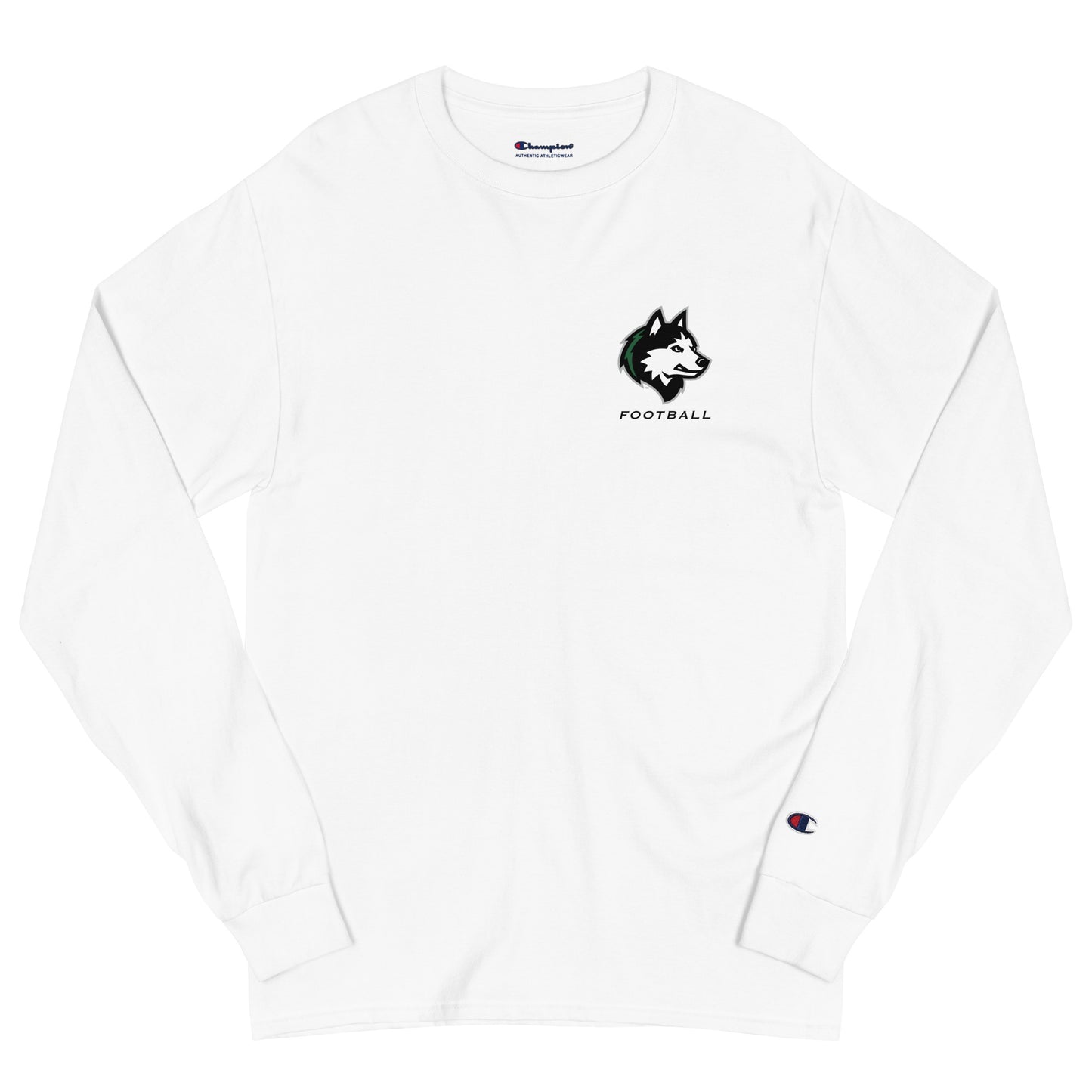Adult NHS Football Champion Long Sleeve Shirt