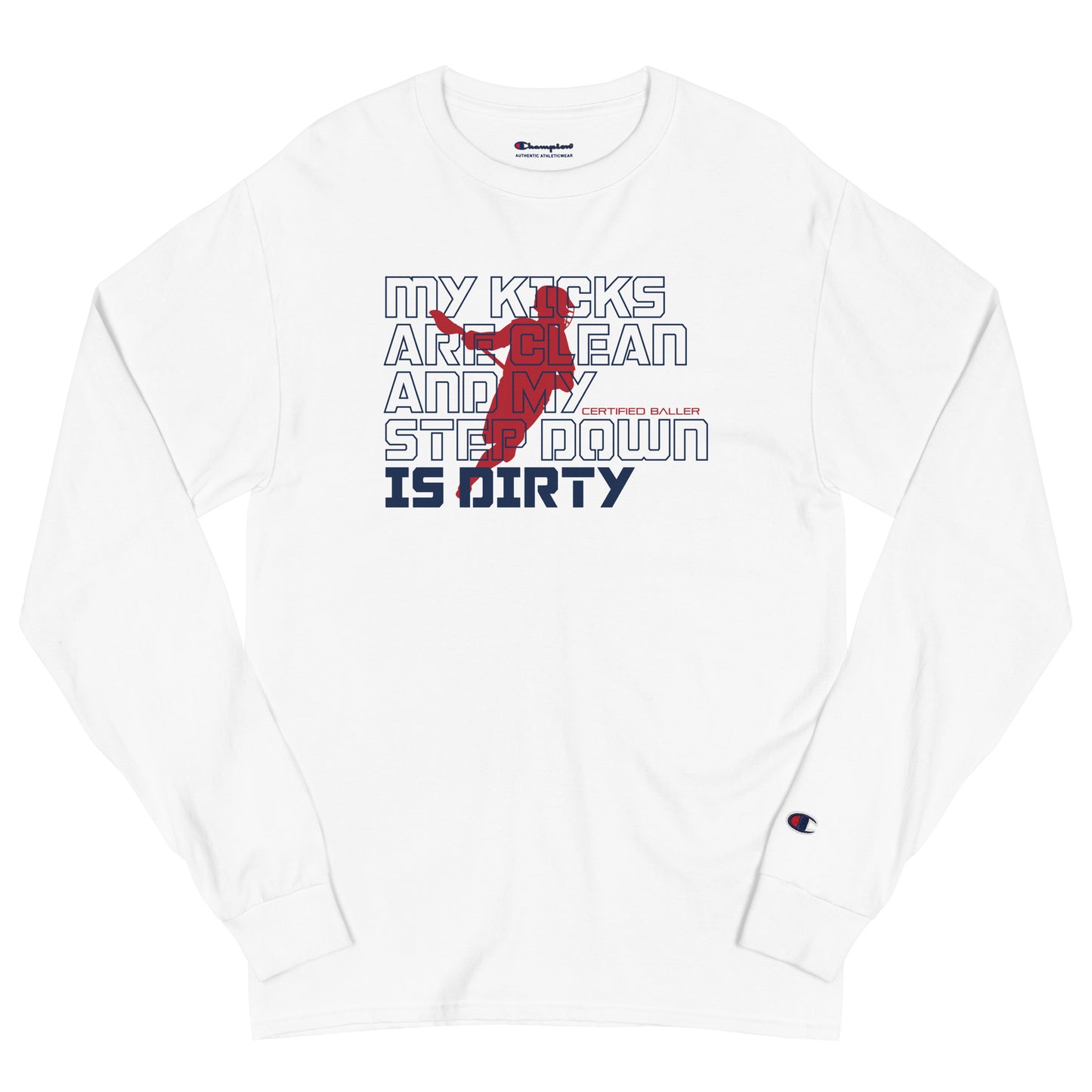 Adult HBK Lacrosse Champion Long Sleeve Shirt