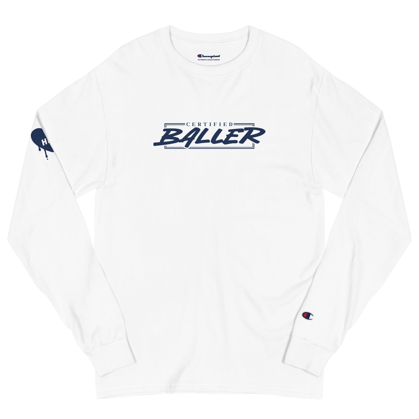 Adult HBK Lacrosse Champion Long Sleeve Shirt