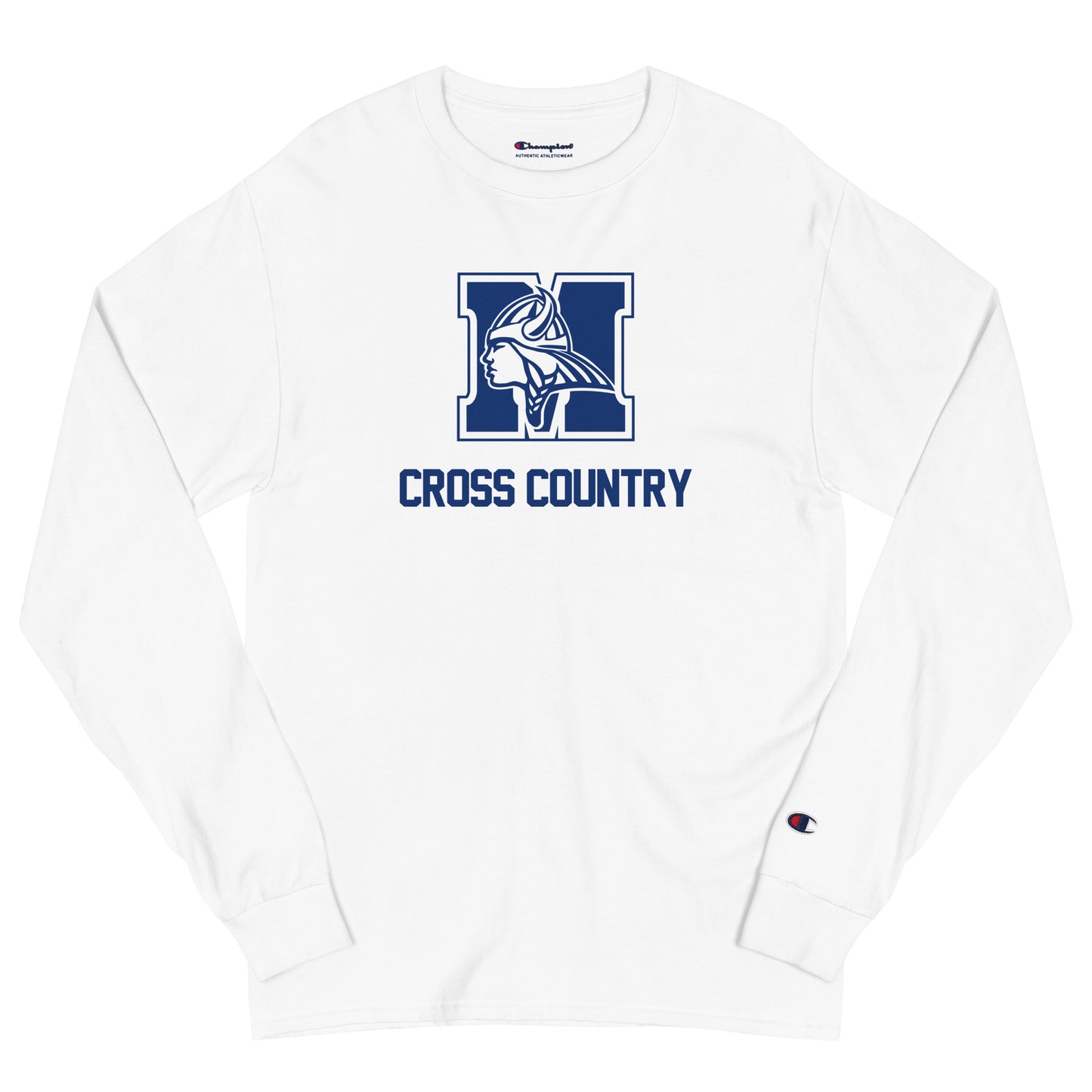 Adult Maclay Cross Country Champion Long Sleeve Shirt