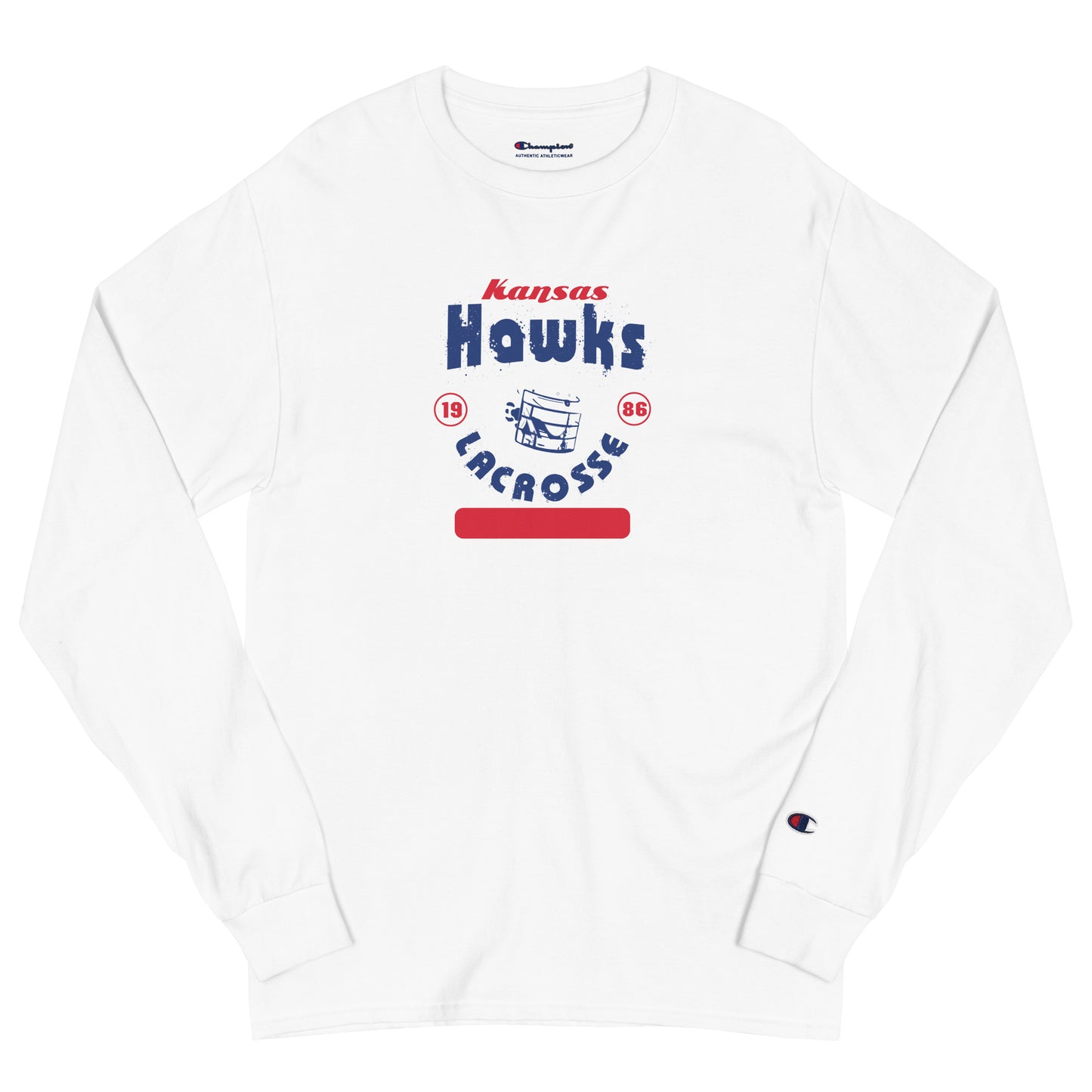 Adult KU Club Lacrosse Champion Long Sleeve Shirt
