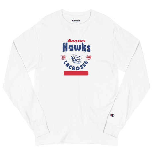 Adult KU Club Lacrosse Champion Long Sleeve Shirt