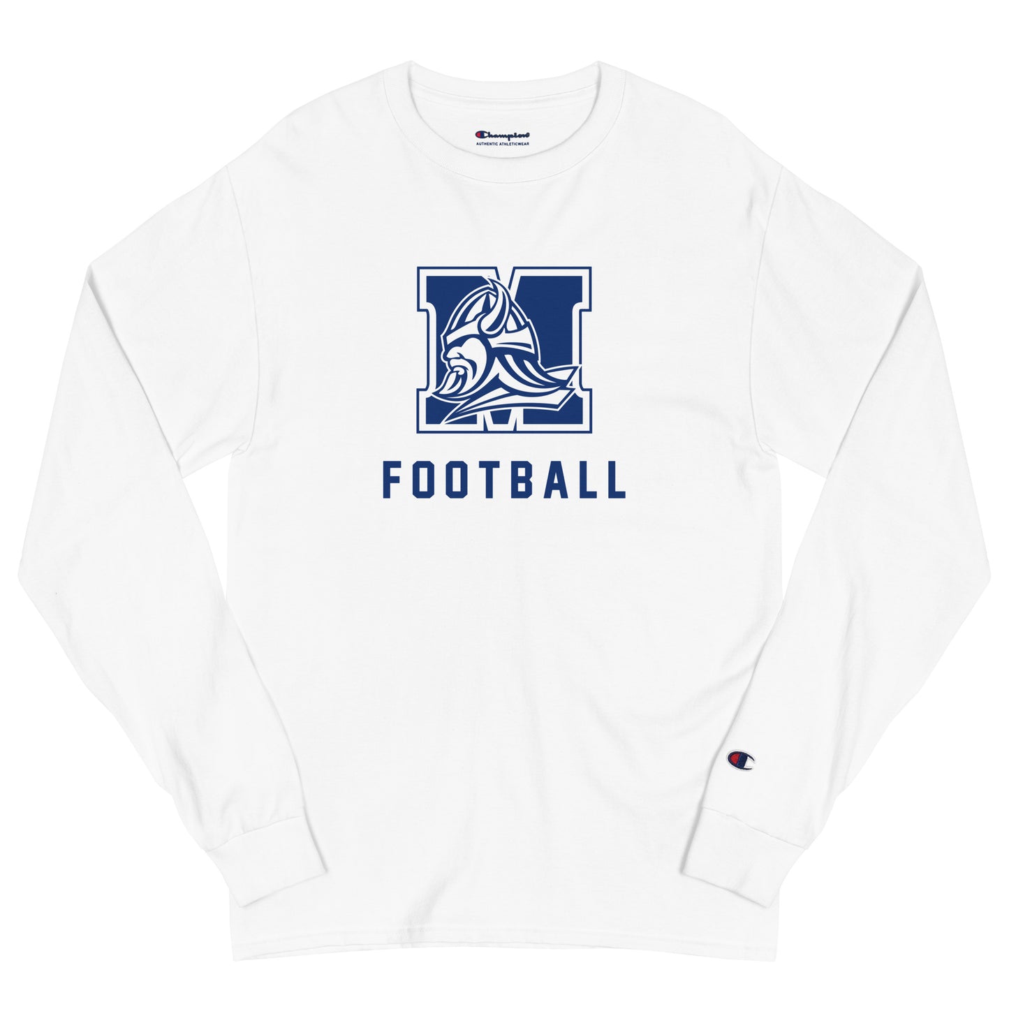 Adult Maclay Football Champion Long Sleeve Shirt