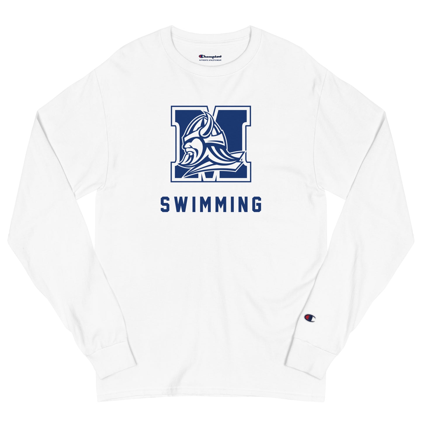 Adult Maclay Swimming Champion Long Sleeve Shirt