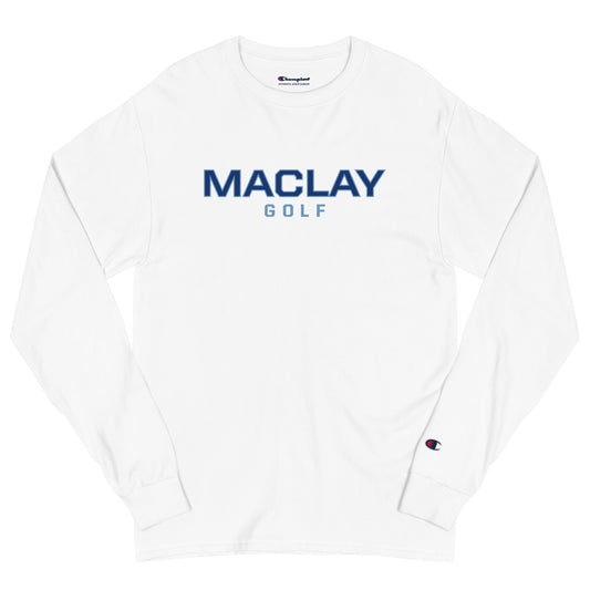 Adult Maclay Golf Champion Long Sleeve Shirt
