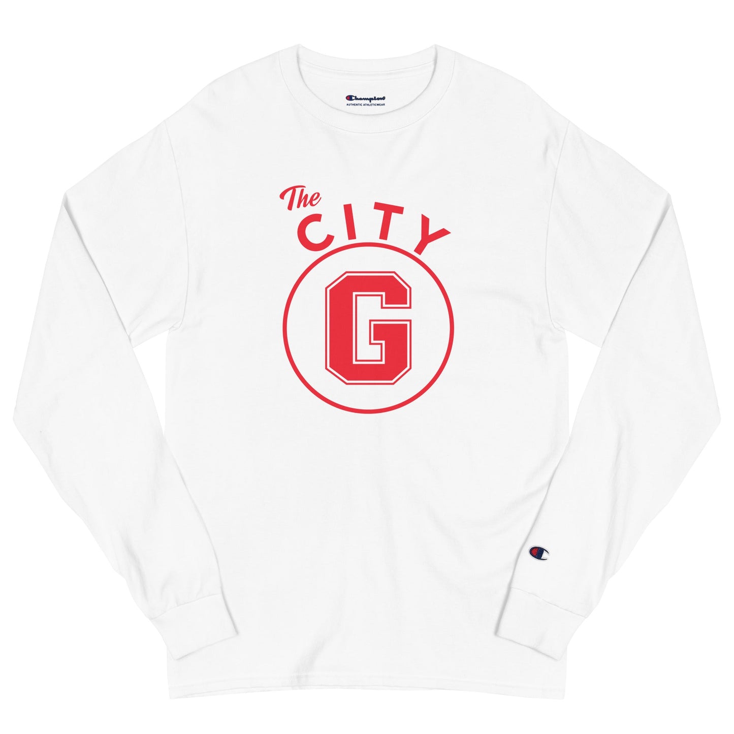 Adult Grove City Lacrosse Champion Long Sleeve Shirt