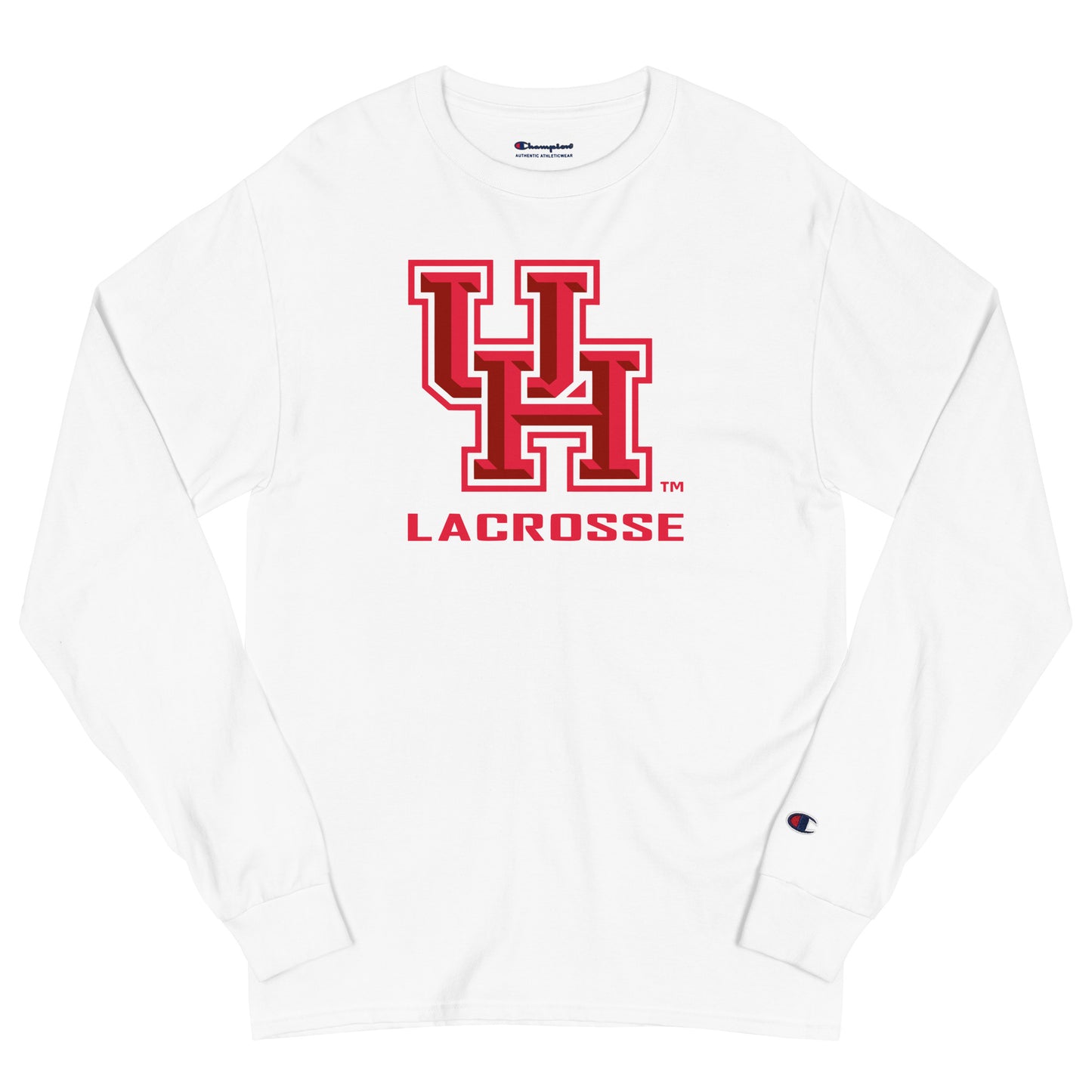 Adult UH Club Lacrosse Champion Long Sleeve Shirt