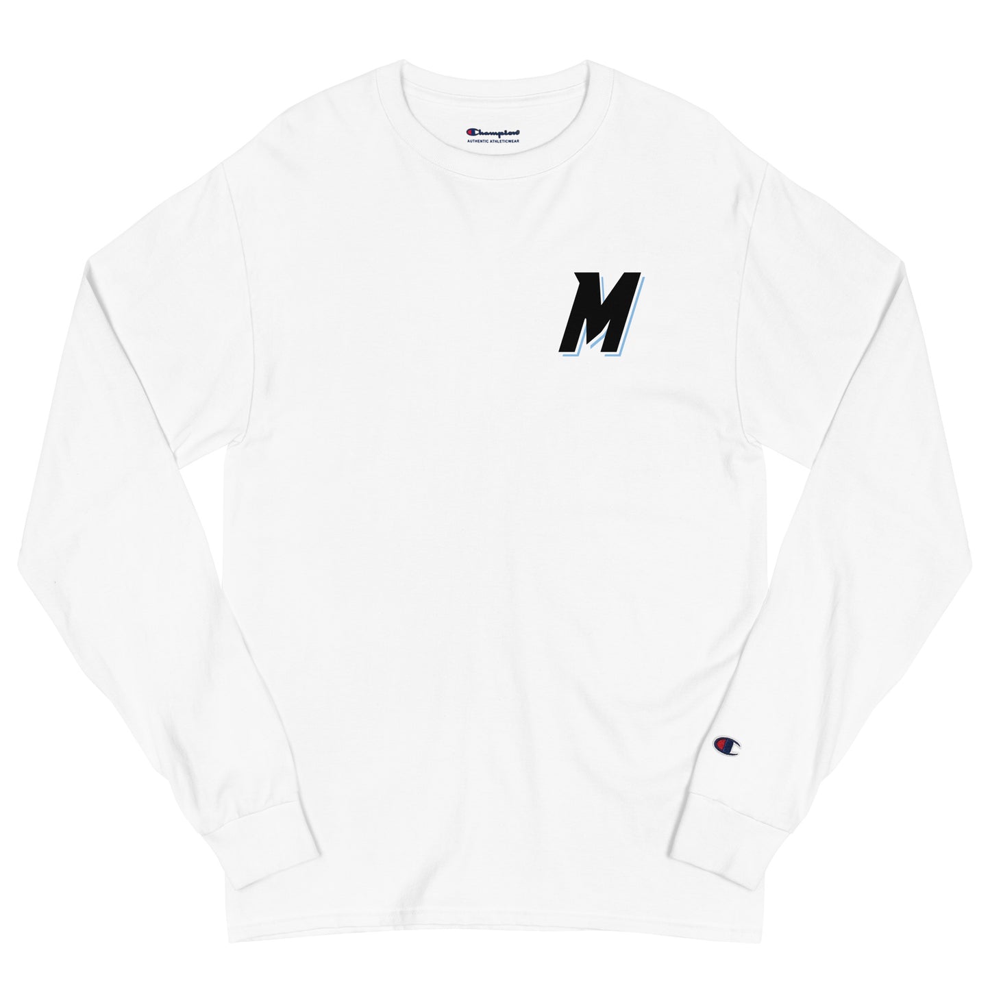 Adult Madison Milkmen Champion Long Sleeve Shirt