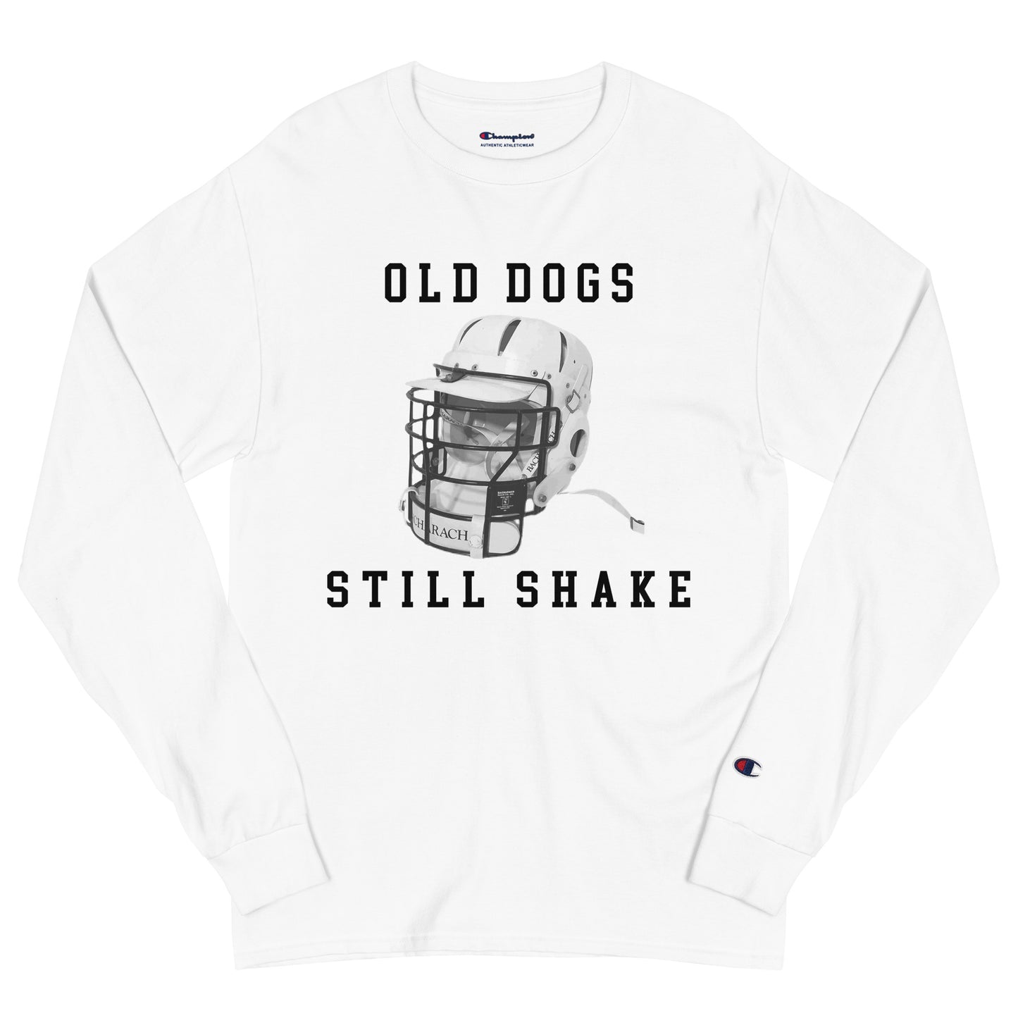Adult NIU Lacrosse Champion Long Sleeve Shirt
