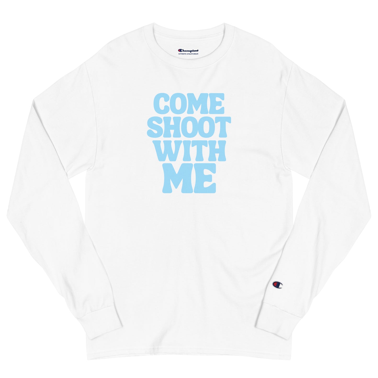 Adult Kinna's Crew Champion Long Sleeve Shirt