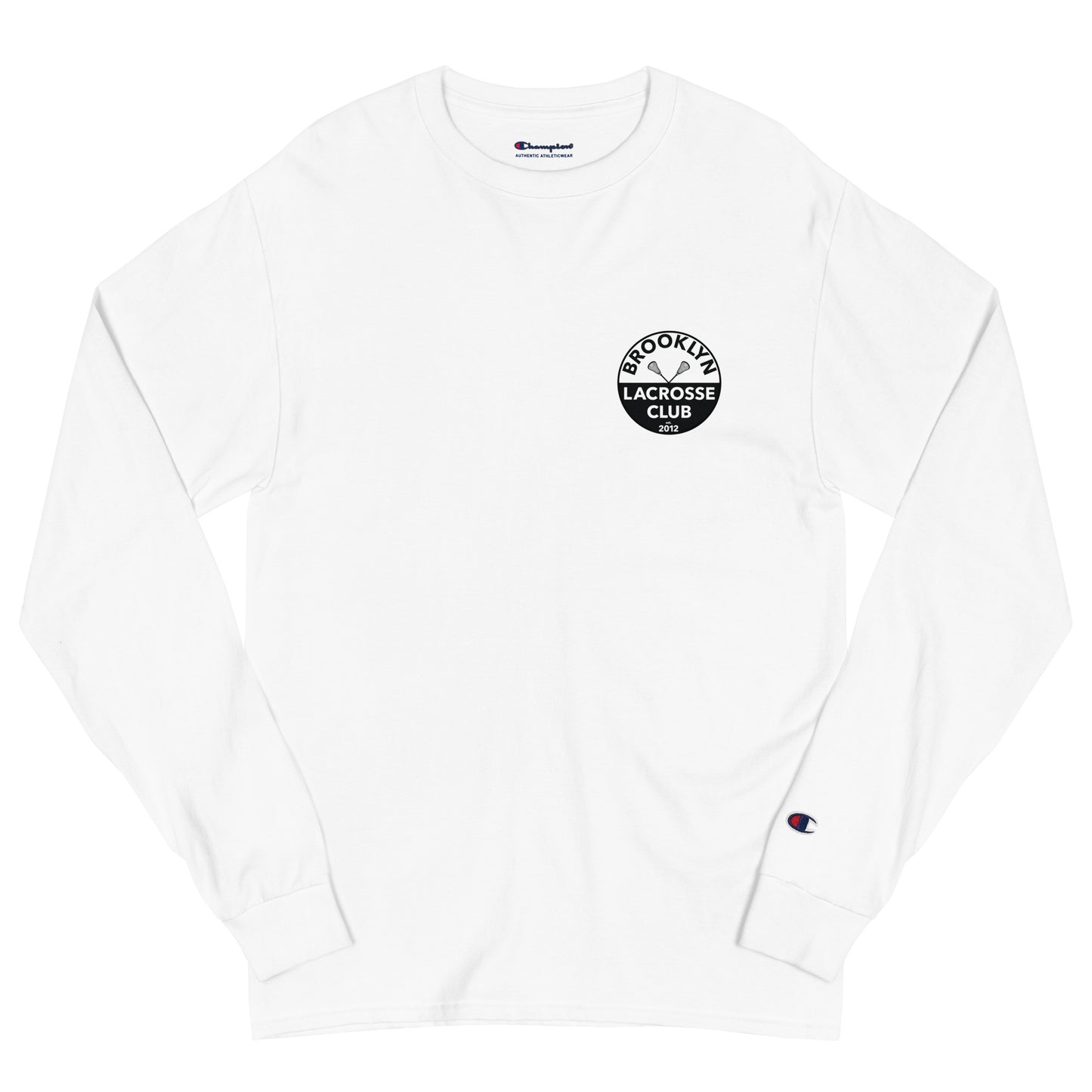 Adult Brooklyn Lacrosse Champion Long Sleeve Shirt