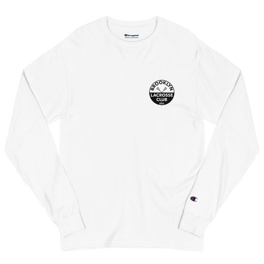 Adult Brooklyn Lacrosse Champion Long Sleeve Shirt