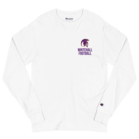 Adult Whitehall Football Champion Long Sleeve Shirt