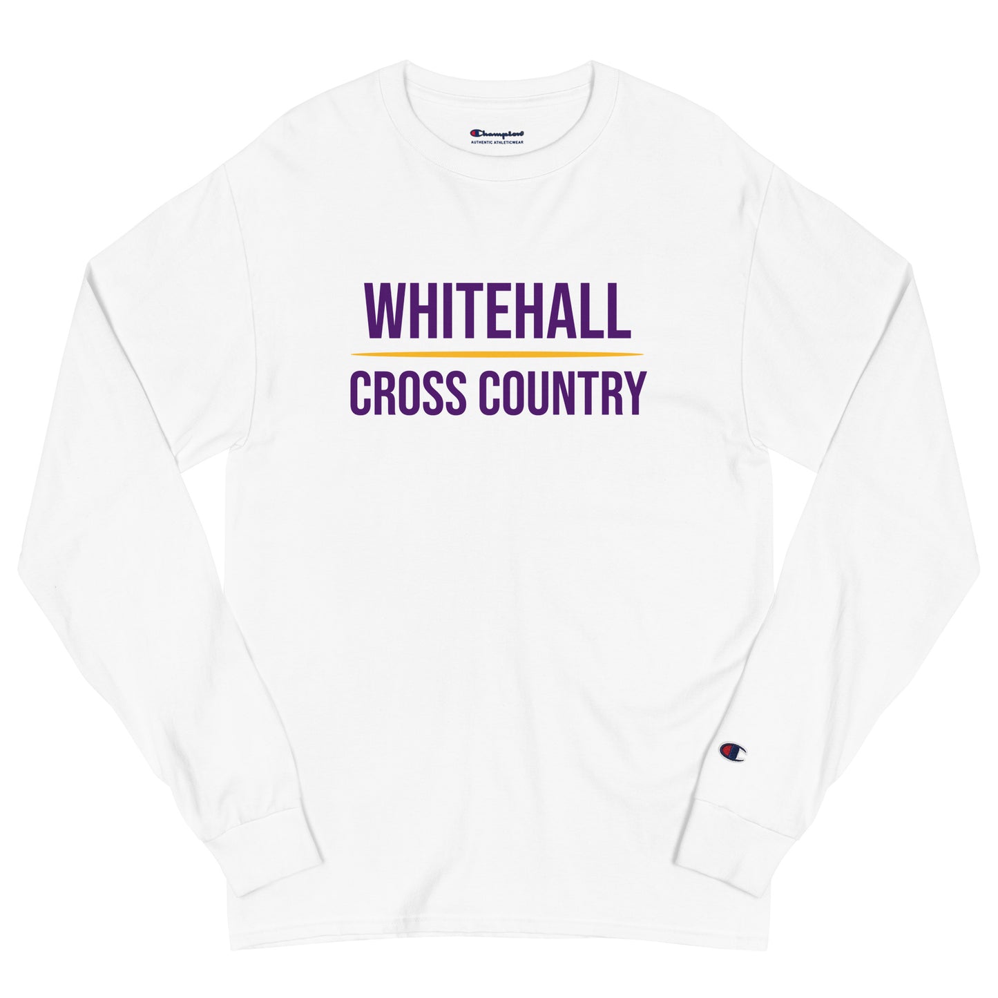 Adult Whitehall Cross Country Champion Long Sleeve Shirt