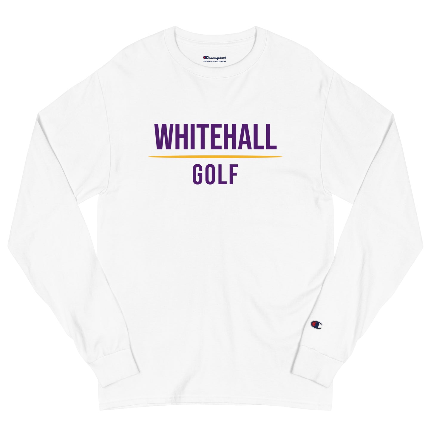 Adult Whitehall Golf Champion Long Sleeve Shirt