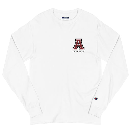 Adult Austin Lacrosse Champion Long Sleeve Shirt