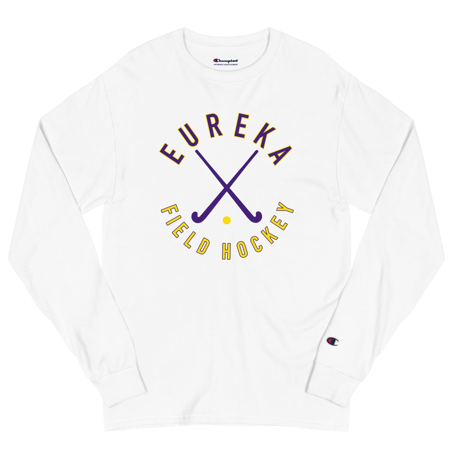 Adult Eureka Field Hockey Champion Long Sleeve