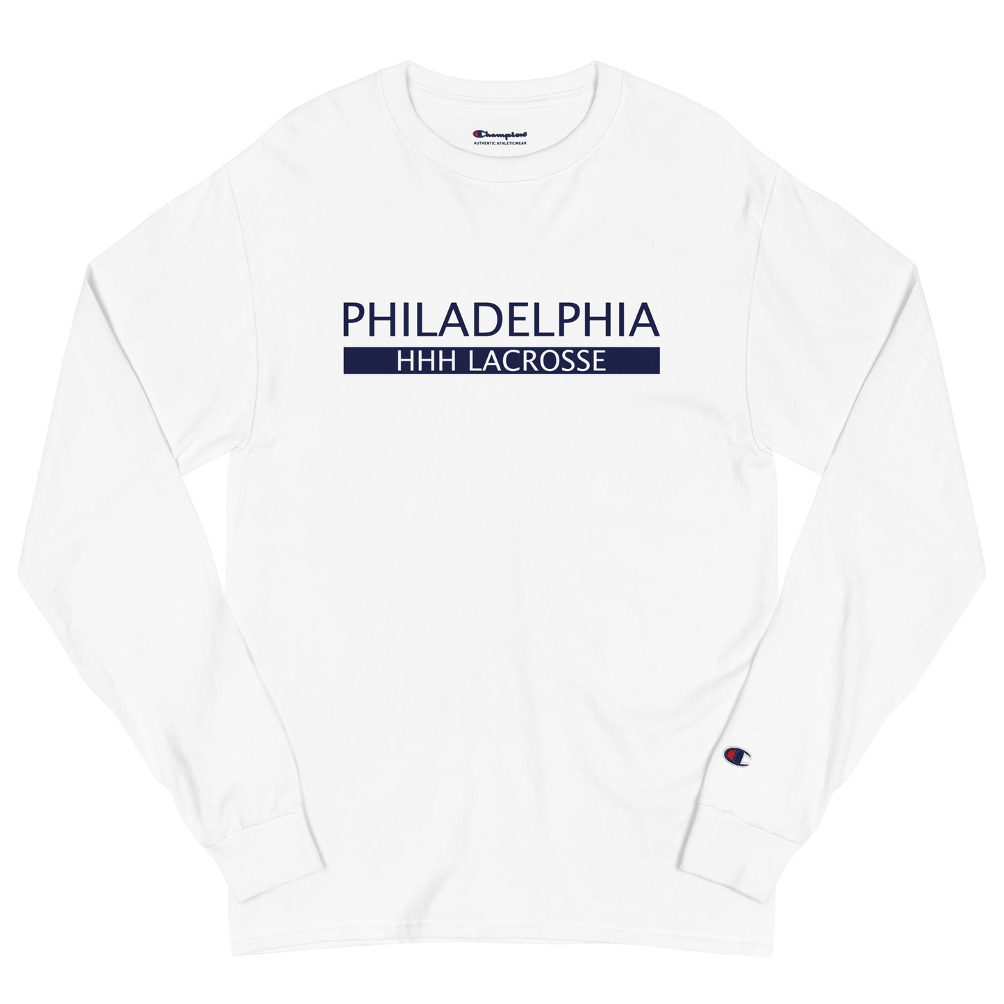 Adult Big 4 HHH Champion Long Sleeve Shirt