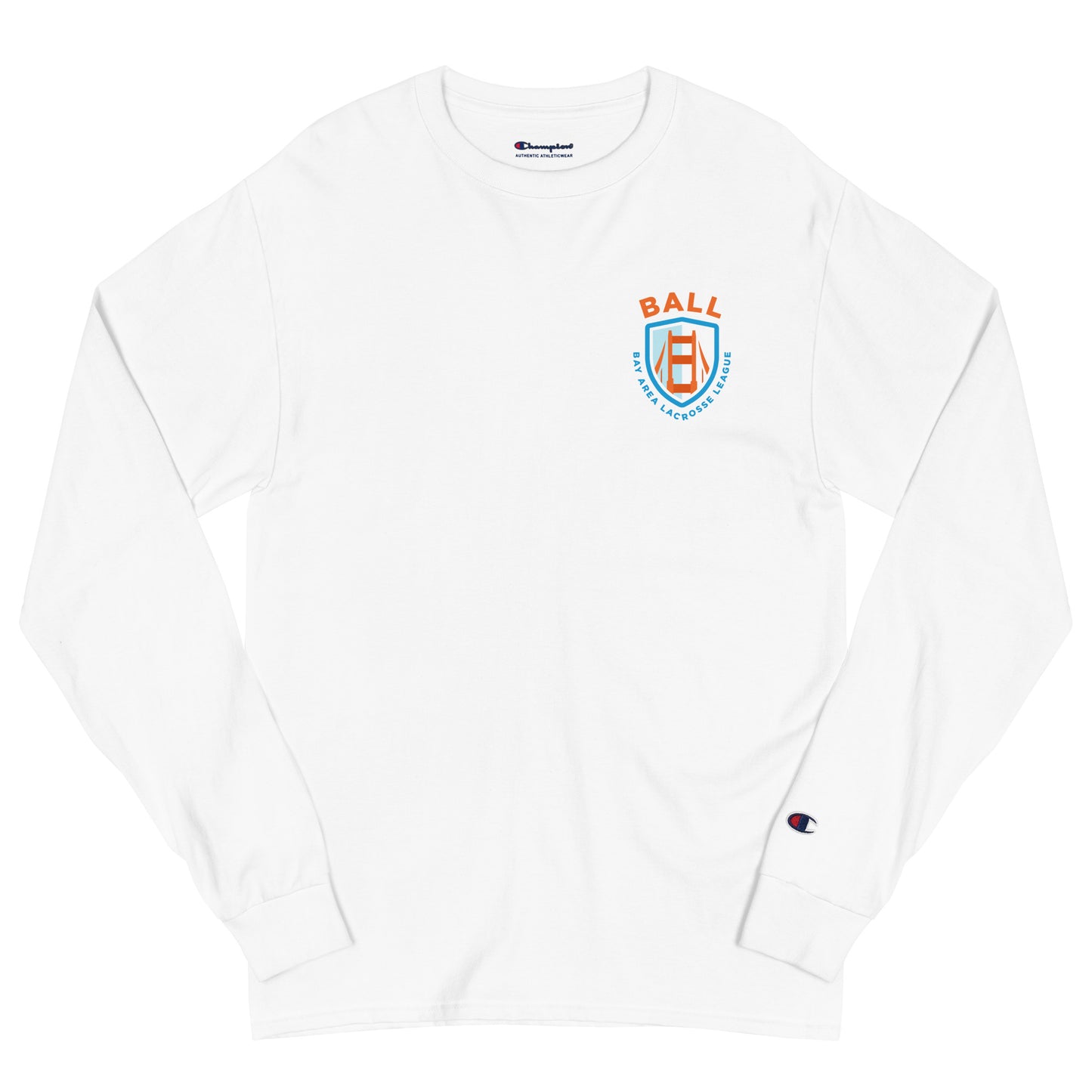 Adult BALL Champion Long Sleeve Shirt