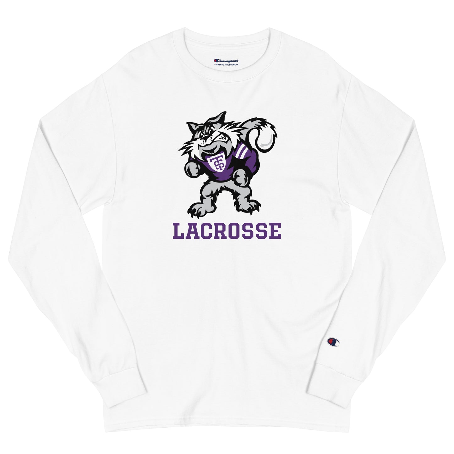 Adult UST Lacrosse Champion Long Sleeve