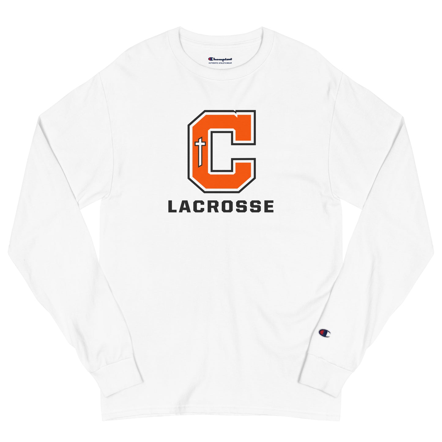 Adult CHS Lacrosse Champion Long Sleeve Shirt