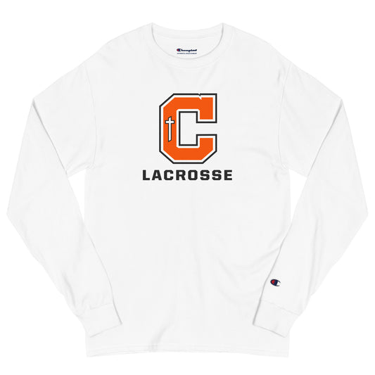 Adult CHS Lacrosse Champion Long Sleeve Shirt