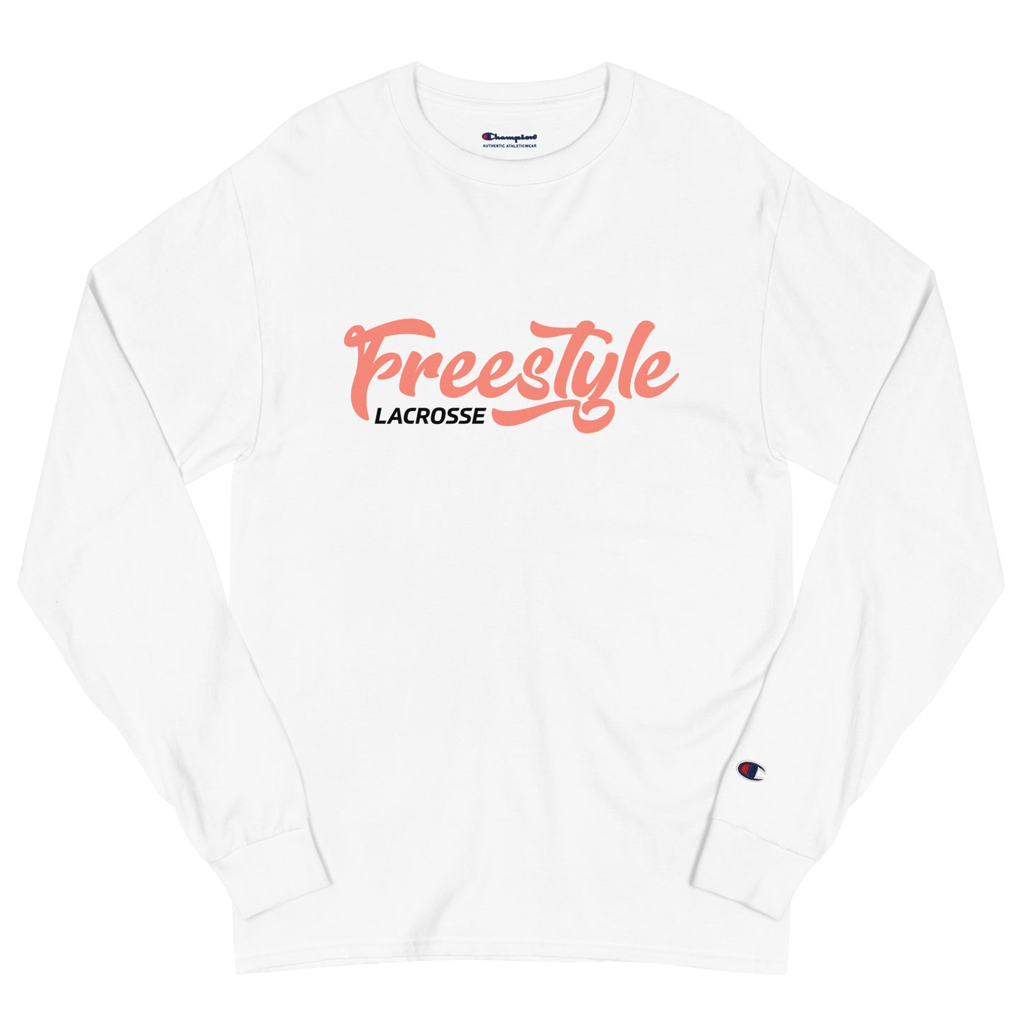 Adult Freestyle Lacrosse Champion Long Sleeve Shirt