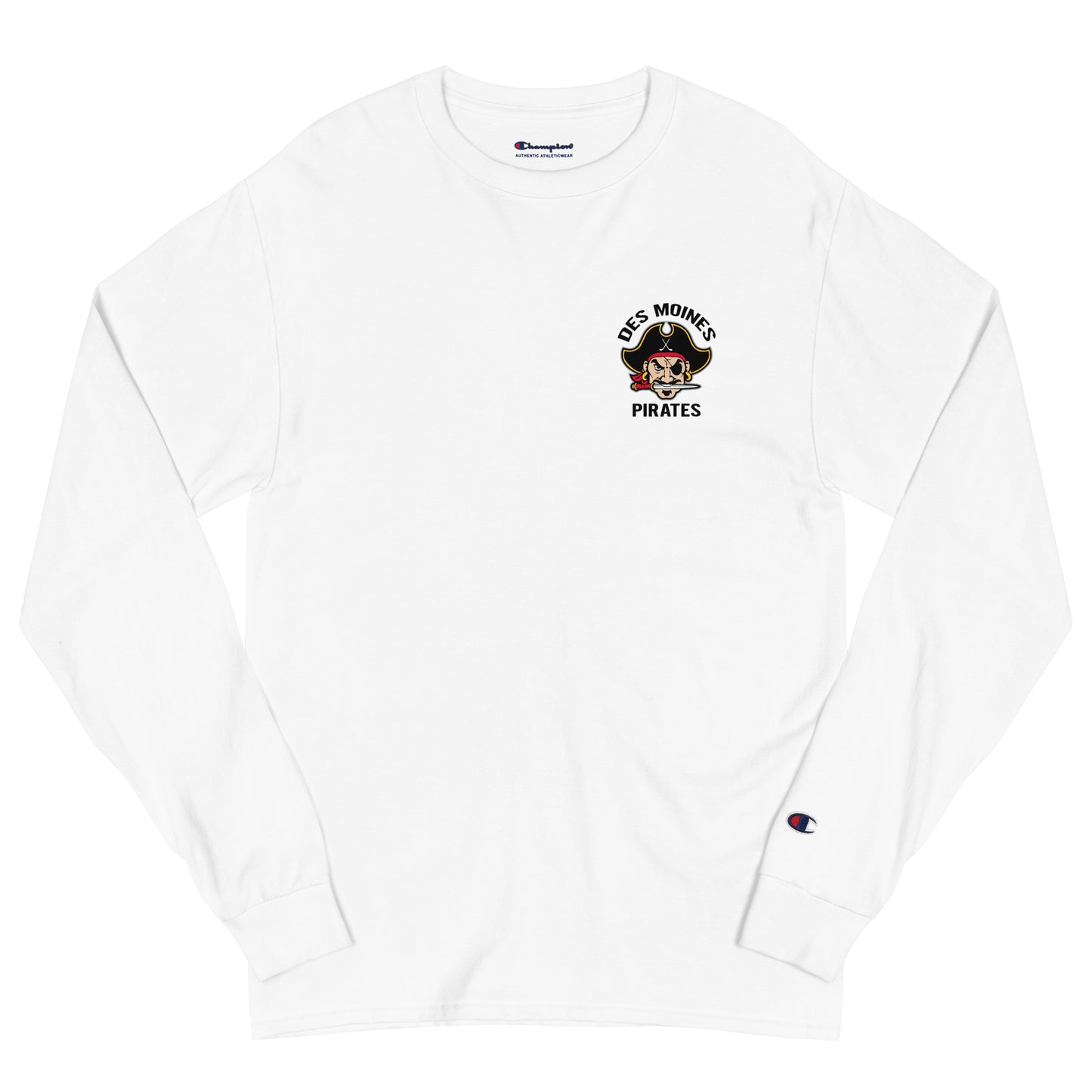 Adult Pirates Champion Long Sleeve Shirt