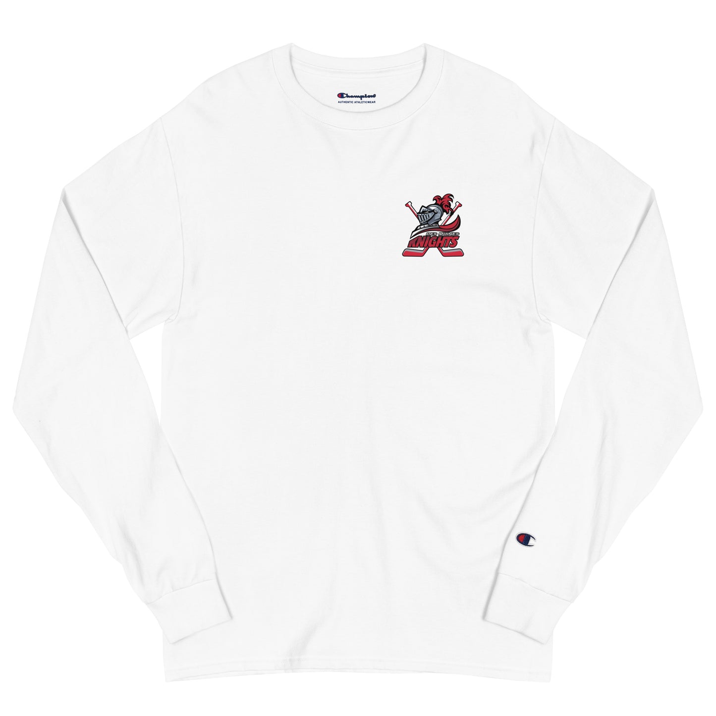 Adult Knights Champion Long Sleeve Shirt