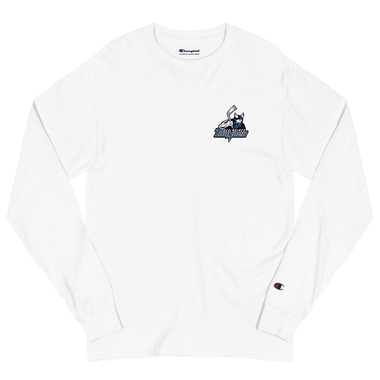 Adult Thunder Champion Long Sleeve Shirt