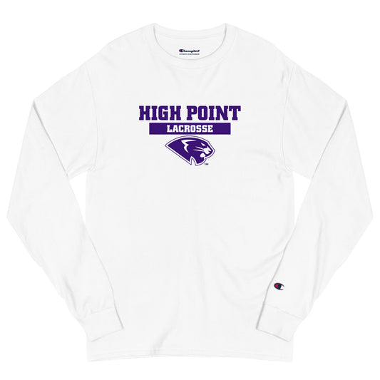 Adult HPU Men's Lacrosse Long Sleeve Shirt