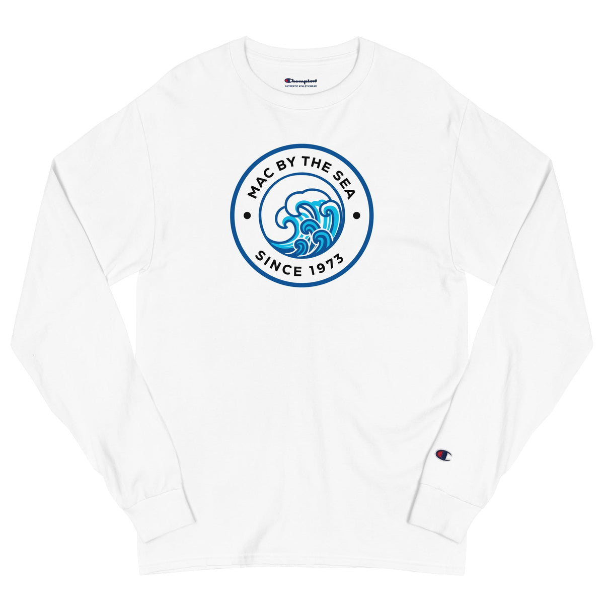 Adult MAC By The Sea Long Sleeve Shirt