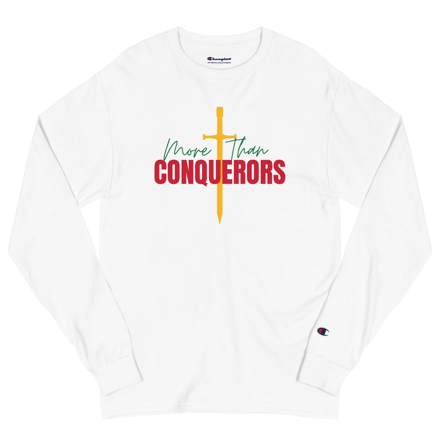 Adult Champion Long Sleeve Shirt