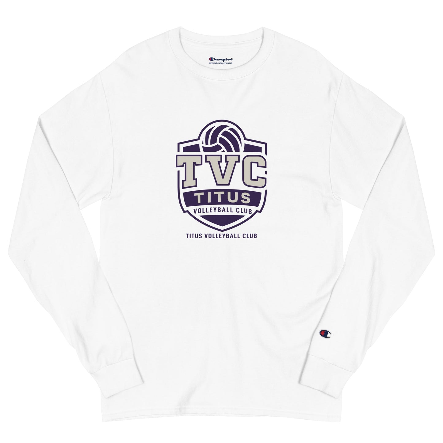 Adult TVC Champion Long Sleeve Shirt