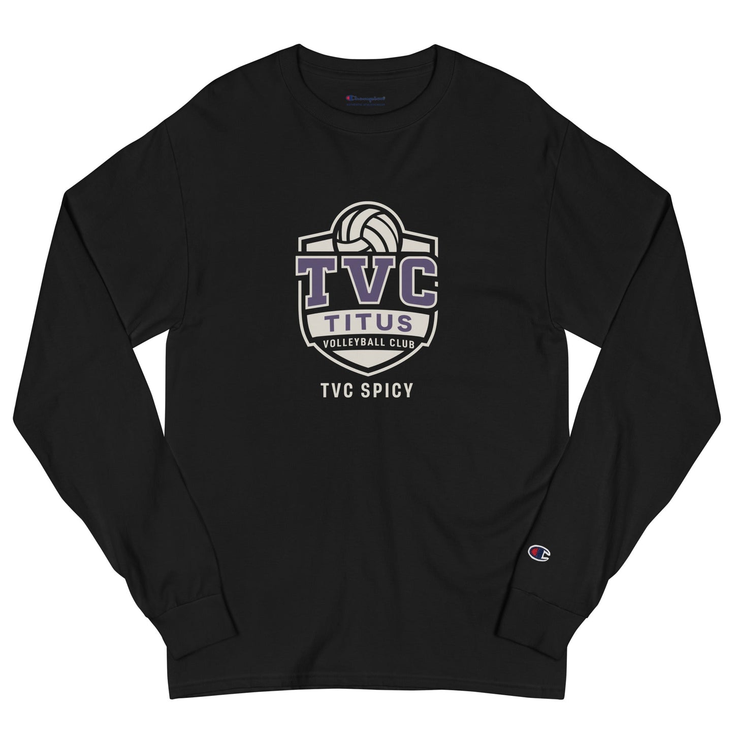 Adult TVC Spicy Champion Long Sleeve Shirt