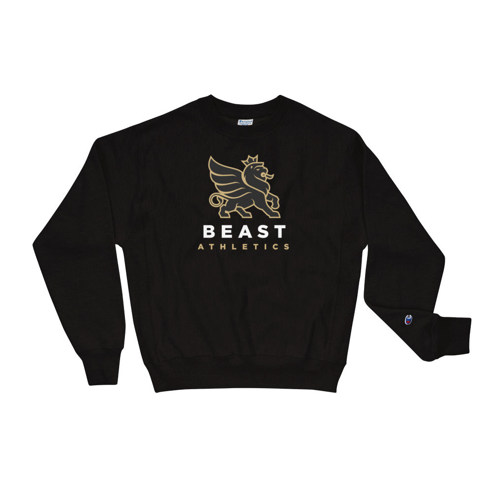 Adult Beast Athletics Champion Crewneck Sweatshirt