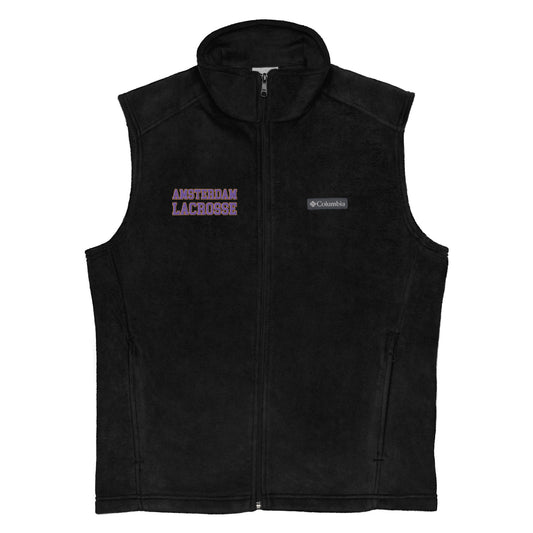 Adult Amsterdam Lacrosse Columbia Fleece Vest