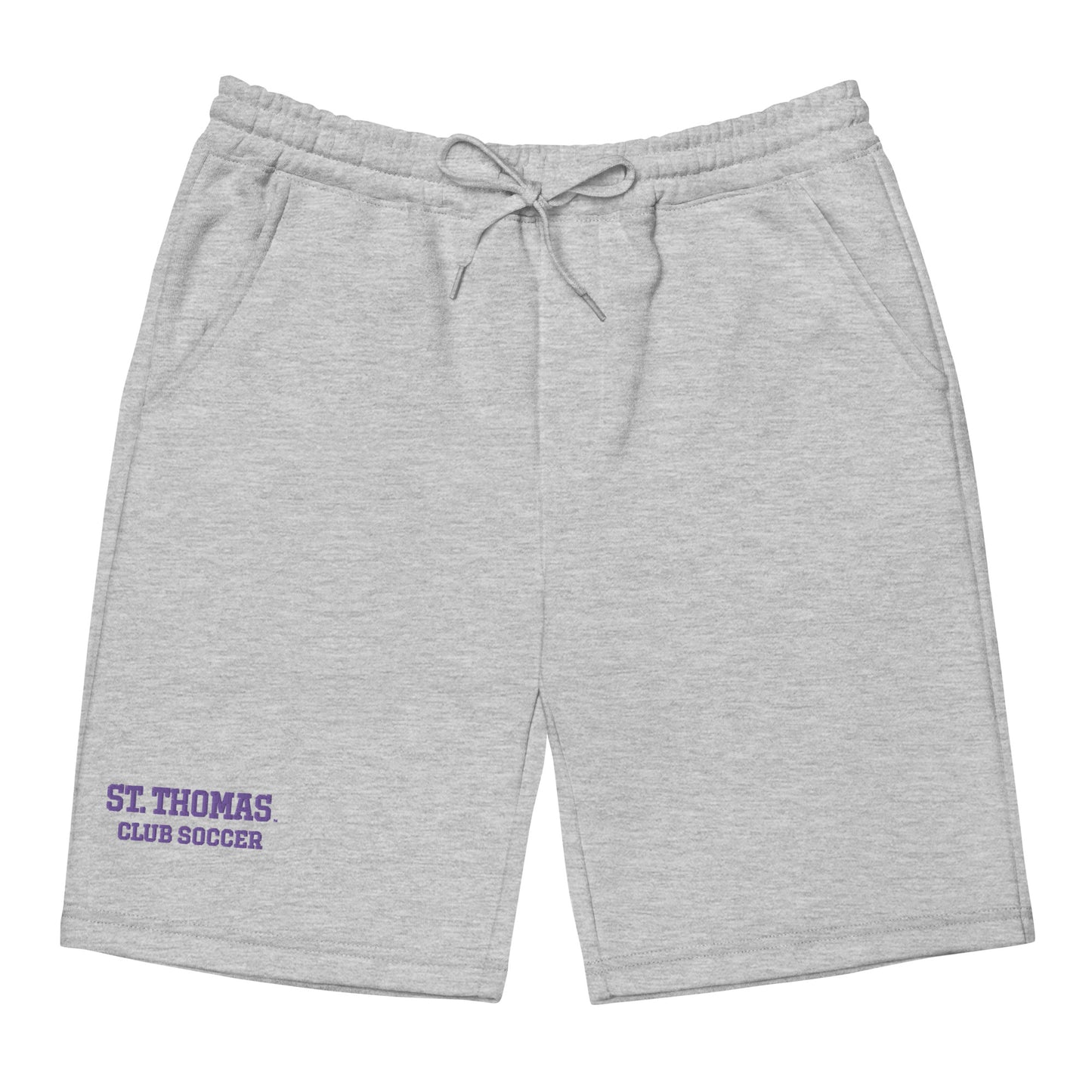 Adult UST Club Soccer Fleece Shorts