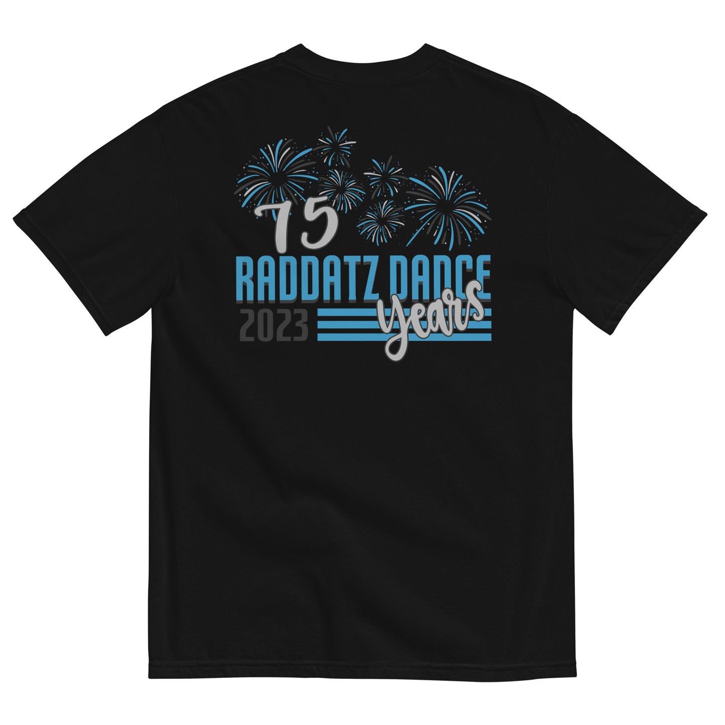 Adult Raddatz Dance Comfort Colors T-Shirt | 75th Anniversary Edition