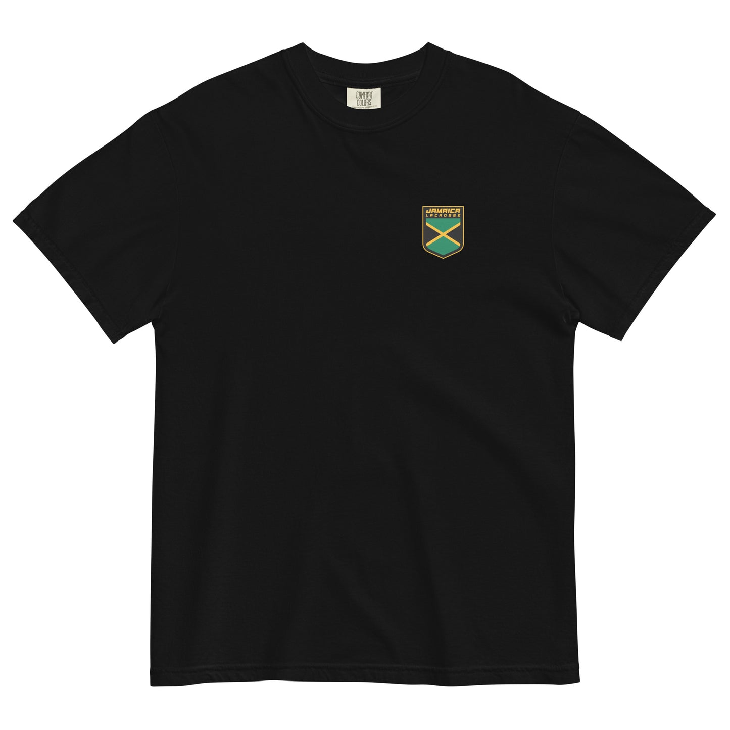 Adult Jamaica Lacrosse Comfort Colors T-Shirt