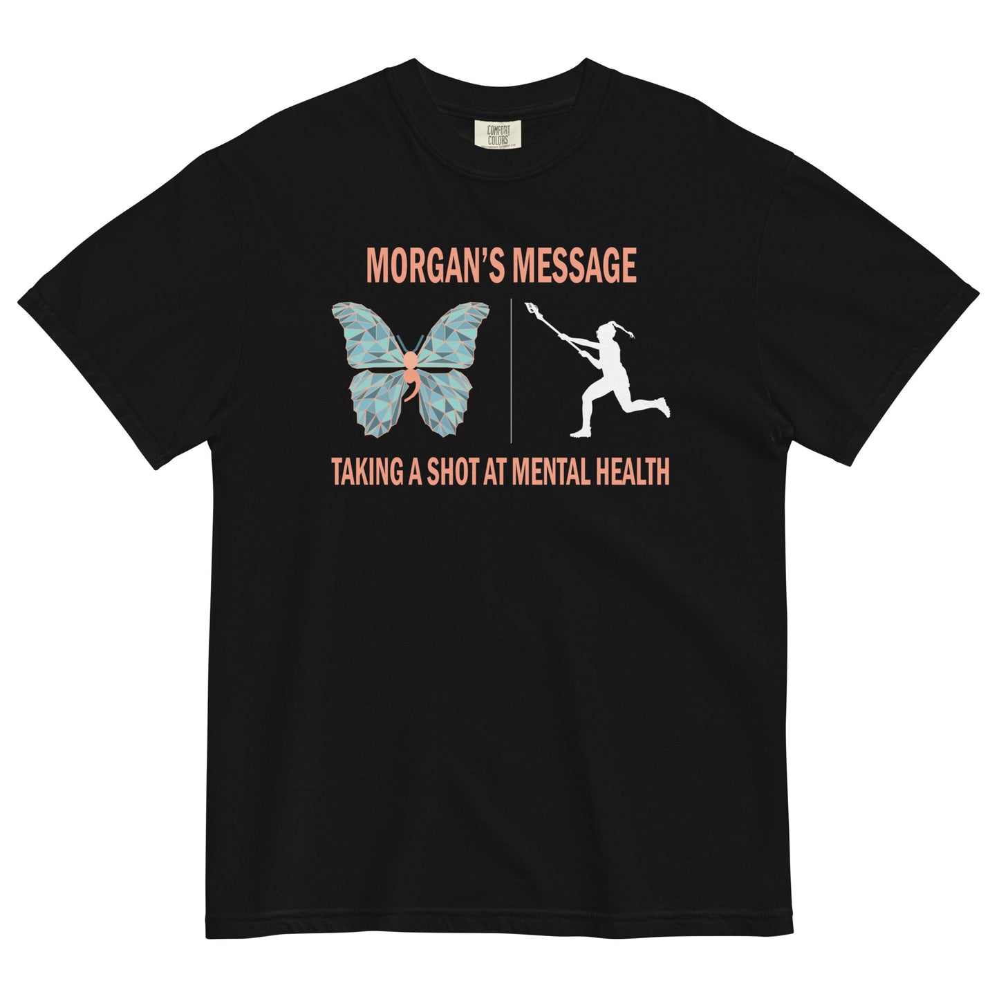 Adult Morgan's Message x CNL Comfort Colors Tee